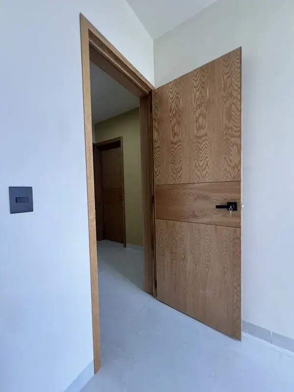 Puerta interior a medida
